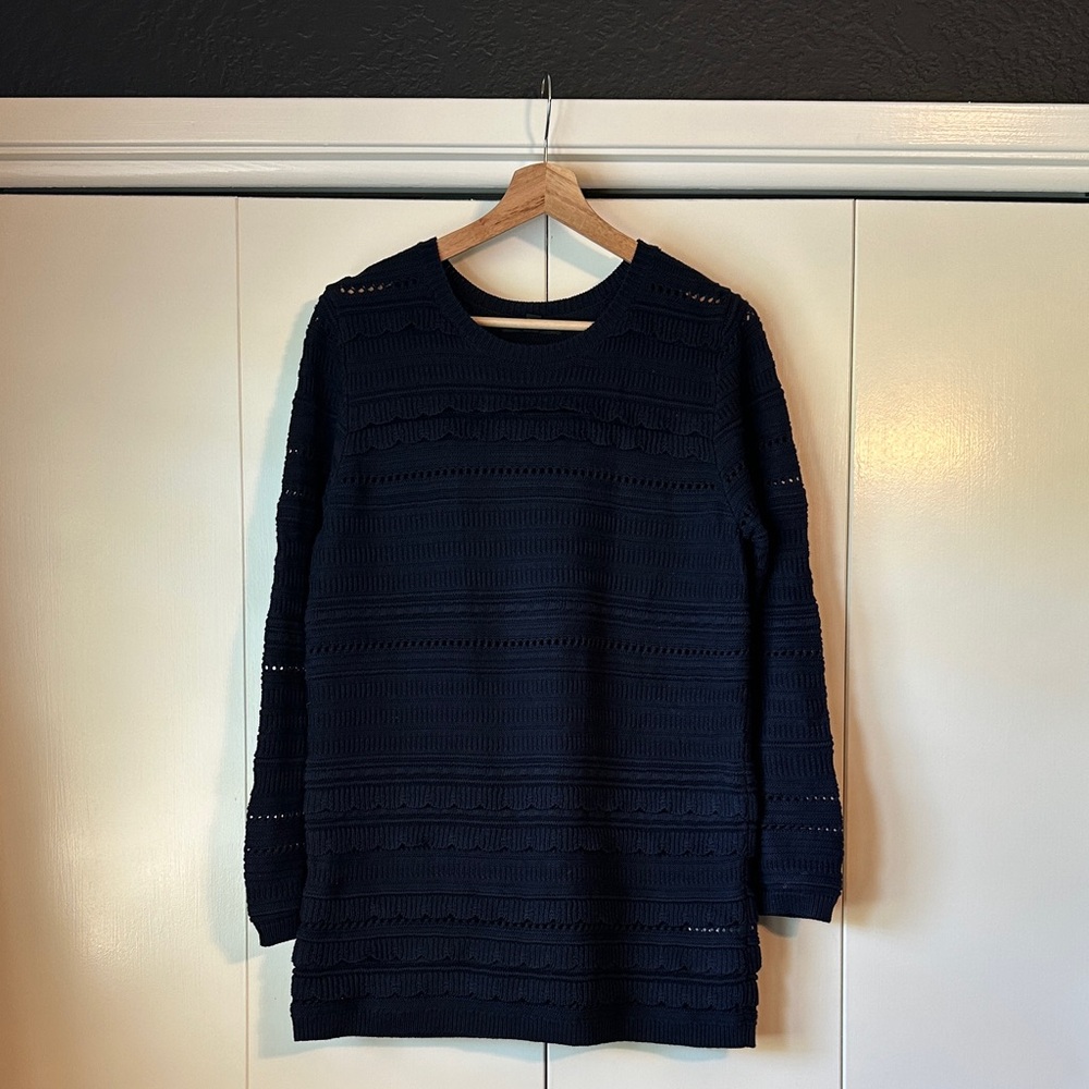 Banana Republic Navy Blue Women's Sweater